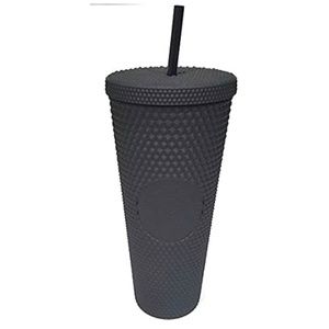 Starbucks black studded
